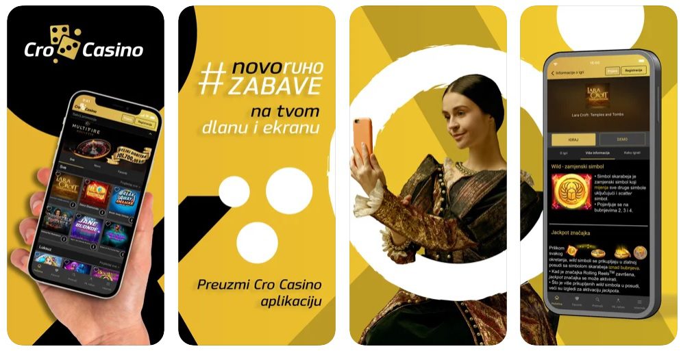 Cro Casino aplikacija