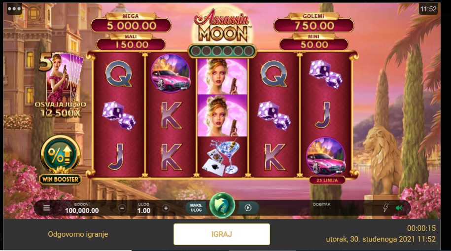 Cro Casino Assassin Moon