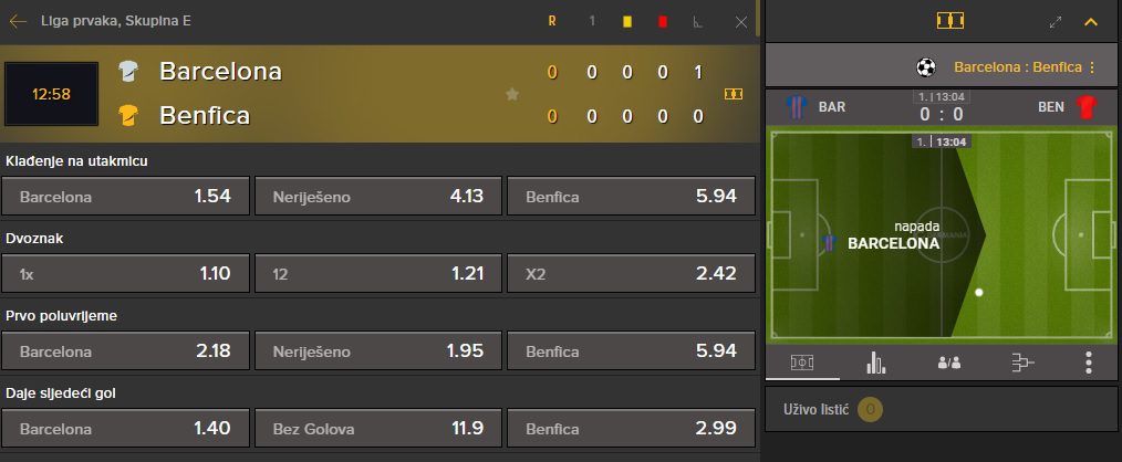 Germania klađenje uživo