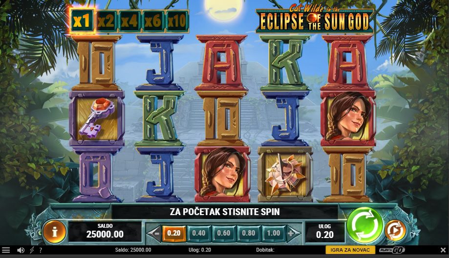 Germania slot igra