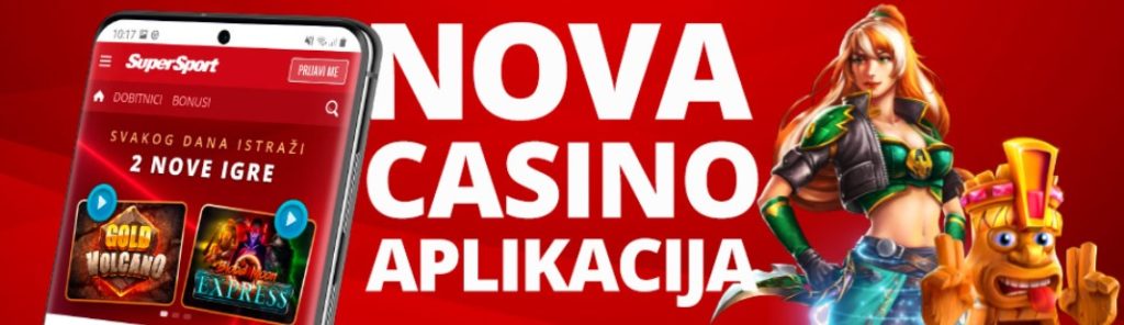 SuperSport aplikacija