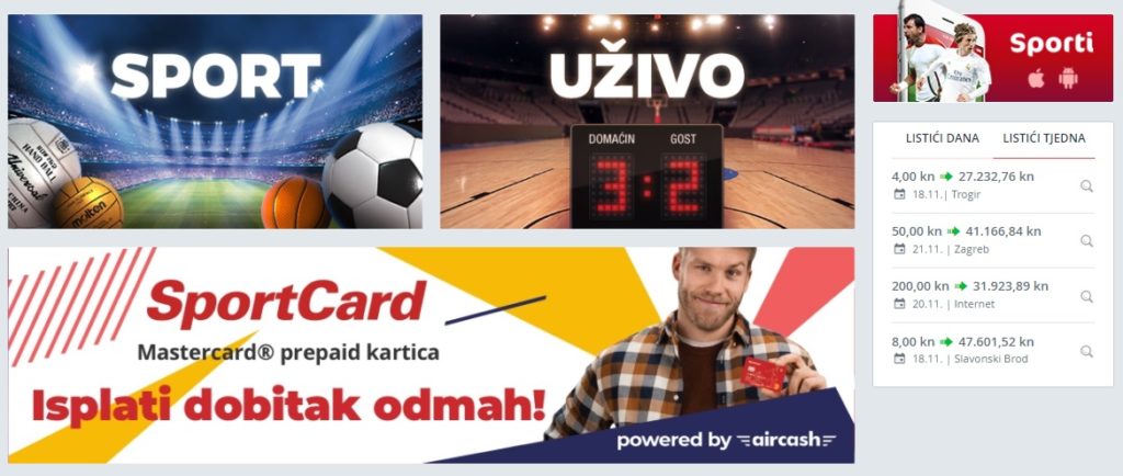 SuperSport naslovnica