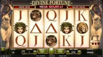 Rizk Casino Divine Fortune