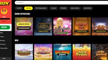 Rizk prijava - Rizk Casino naslovnica