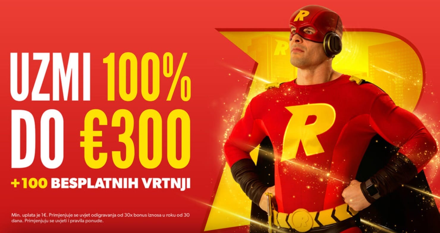 Rizk casino bonus dobrodošlice