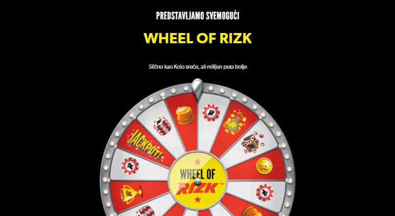 Wheel of Rizk