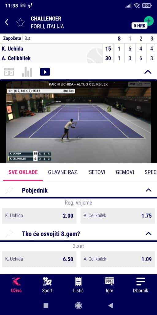 Favbet aplikacija klađenje uživo