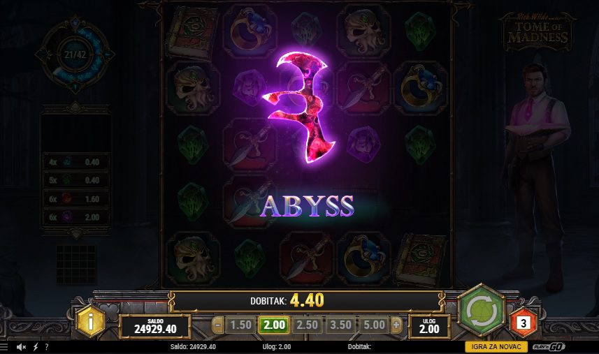 Tome of Madness Abyss