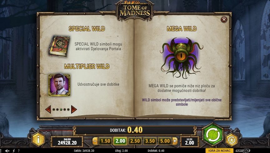 Tome of Madness pravila