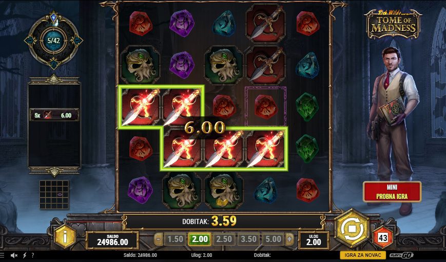 Tome of Madness Abyss