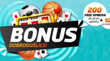 Hrvatska lutrija online bonus dobrodošlice