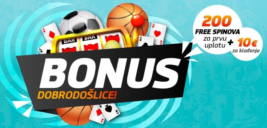 Hrvatska lutrija online bonus dobrodošlice