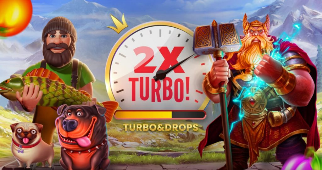 Turbo & Drops - Pragmatic Play promocija u Rizk Casinu
