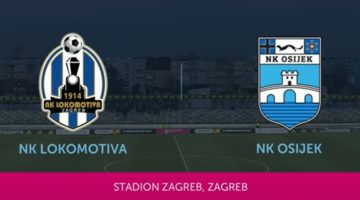 Lokomotiva vs Osijek - tipovi za klađenje