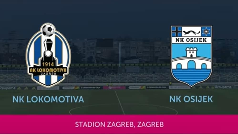 Lokomotiva vs Osijek - tipovi za klađenje
