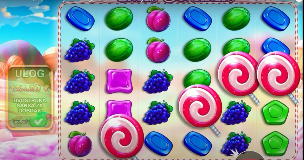 Sweet Bonanza lizalice