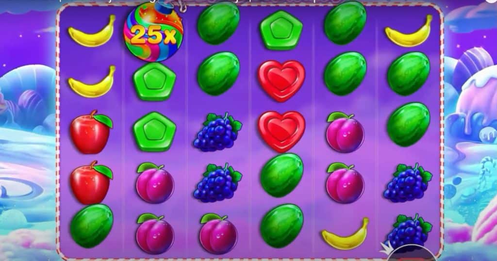 Sweet Bonanza multiplikator