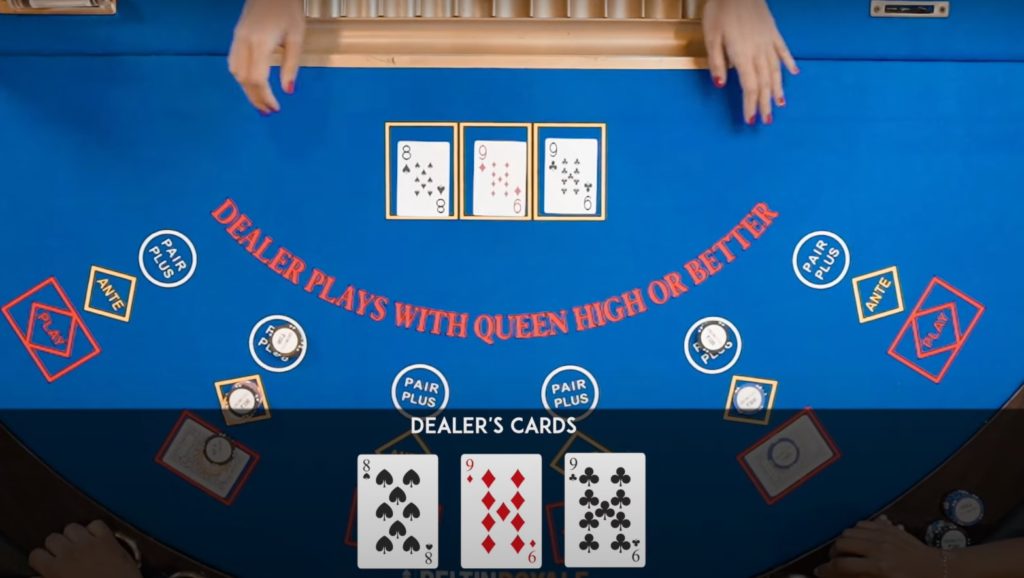 Teen Patti igre s kartama