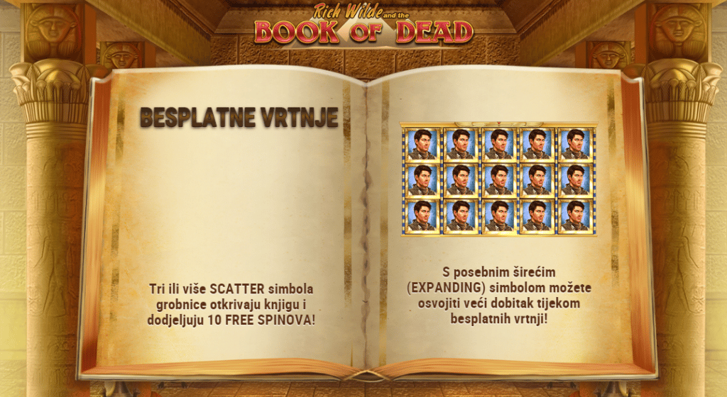Book of Dead Scatter
