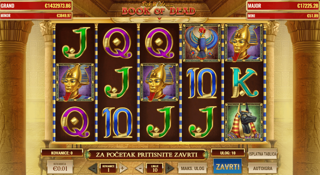 Book of Dead slot