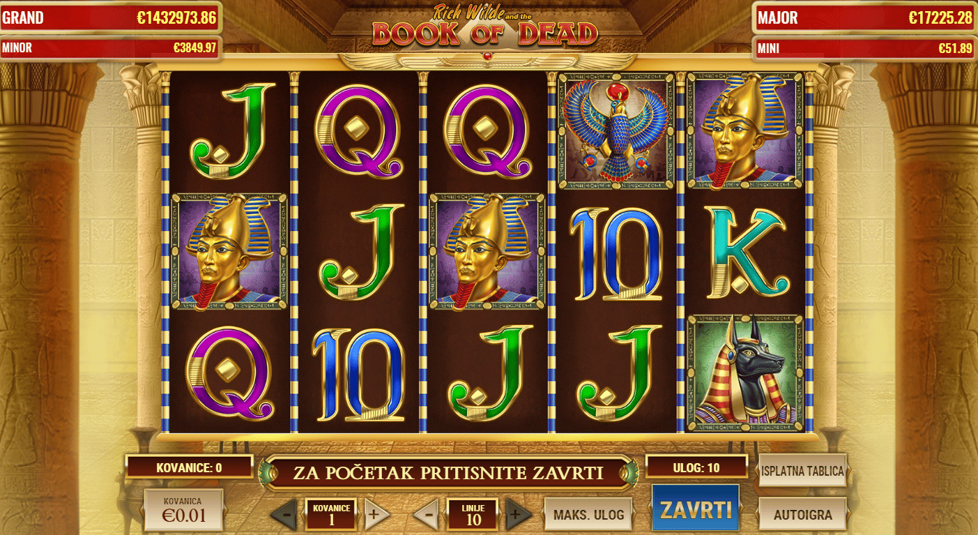 Book of Dead slot