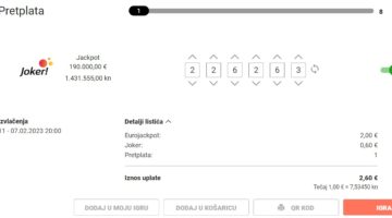 Kako provjeriti Joker broj