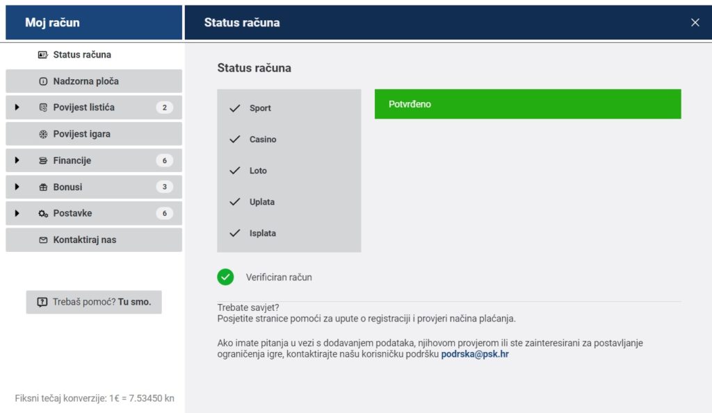 PSK potvrda identiteta