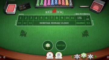 Red Dog kartaška igra