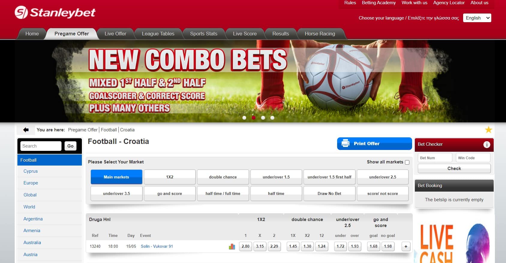 Stanleybet kladionica