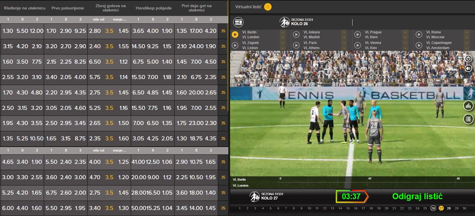 Što je virtualno klađenje i kockanje