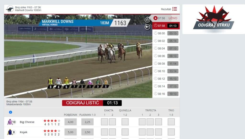 Virtualne utrke konja