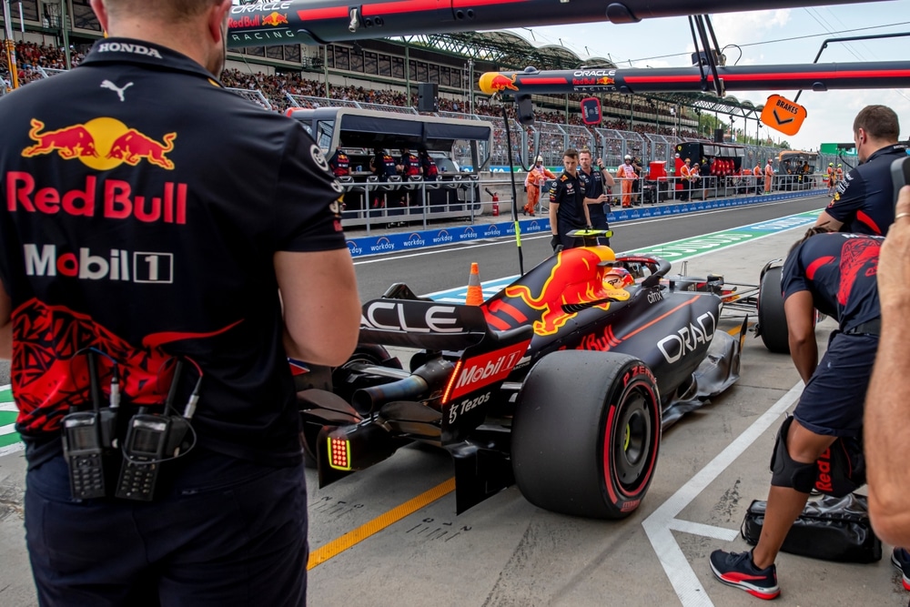 Sergio Perez Red Bull