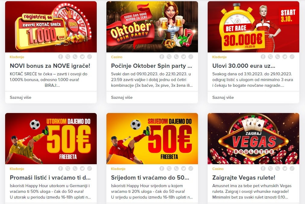 Germania bonus za nove igrače