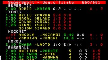 Supersport txt - teletekst 661