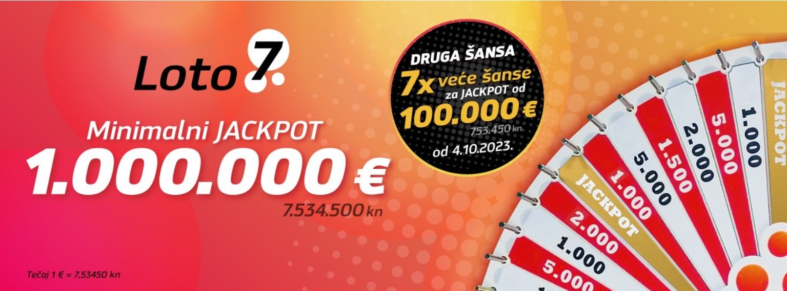 Druga šansa Loto 7