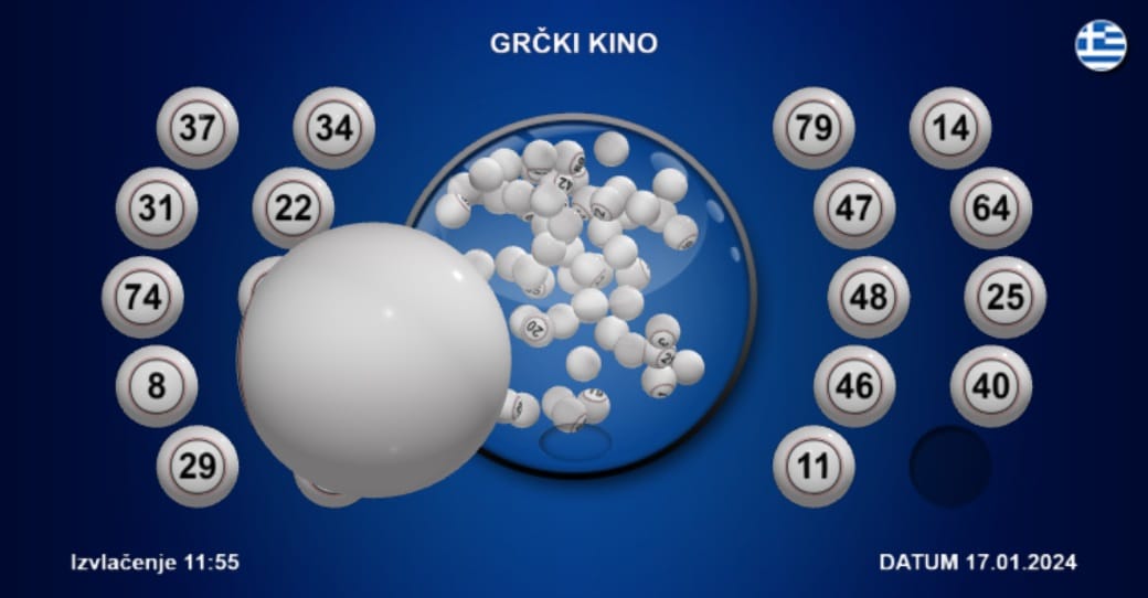 Grčki Kino loto