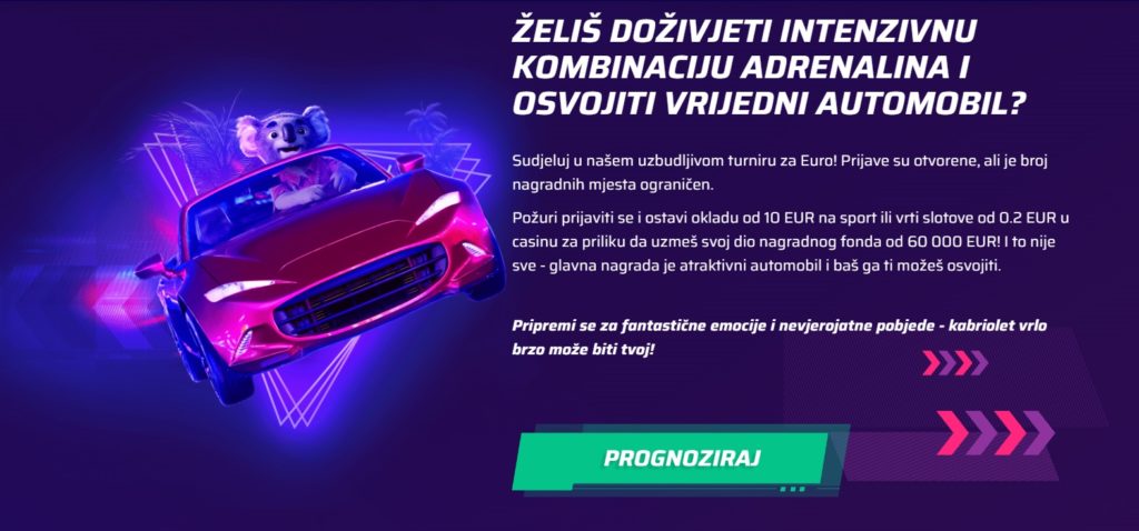 Favbet Euro Drive Mazda MX-5