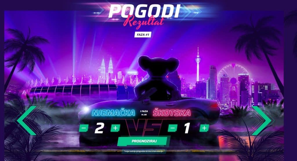 Favbet Euro pogađanje rezultata