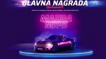 Mazda MX-5 promocija Favbet