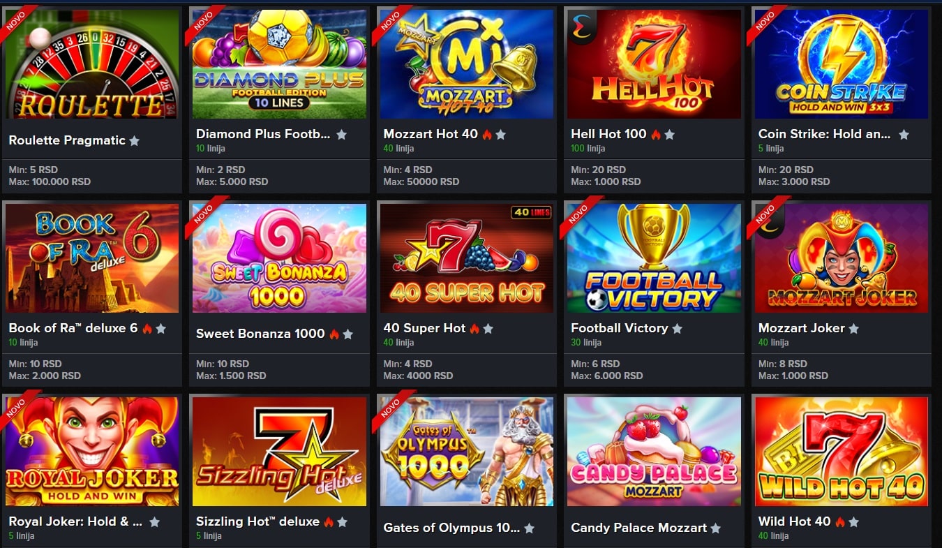 Online kazina u Srbiji