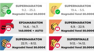 SuperMaraton SuperSport kladionice